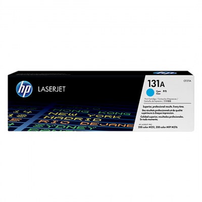 HP 131A (CF211A) - Cyan Authentique